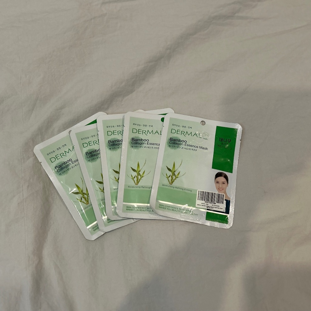Collagen Face Masks